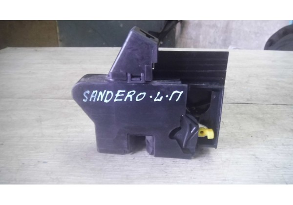 Замок дверки передньої лівої Renault Sandero 2, Logan 2, 805039362R, 805034719R